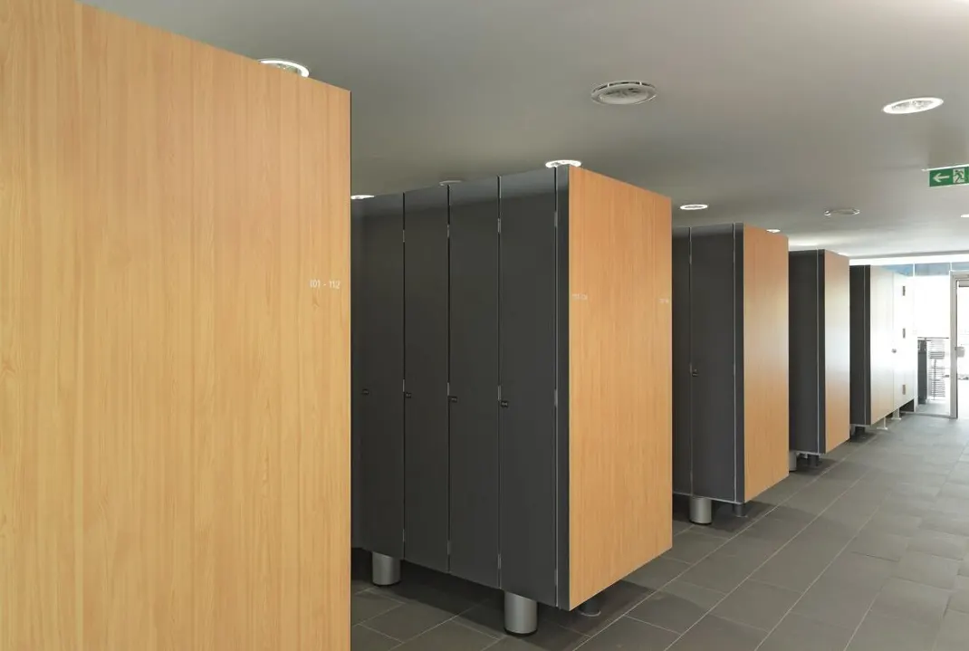 Lockers GVKF13 with central support