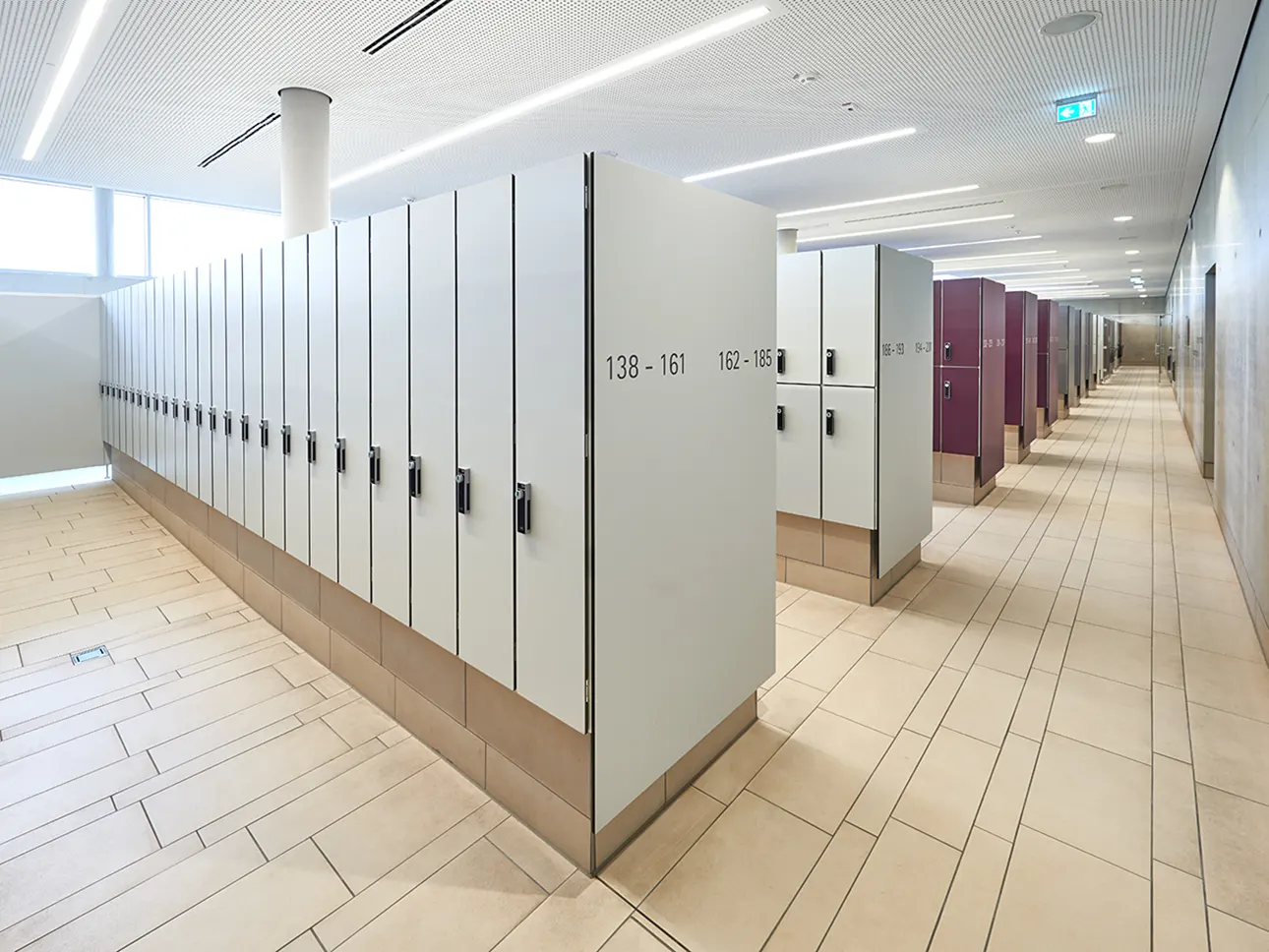 Lockers SGVK13