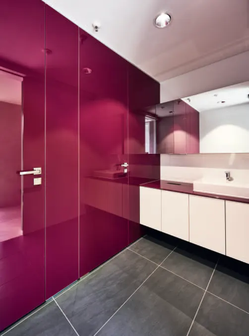 VENTO - Room-high WC partitions