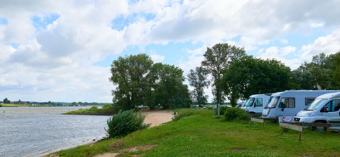 Camping site Stover Strand