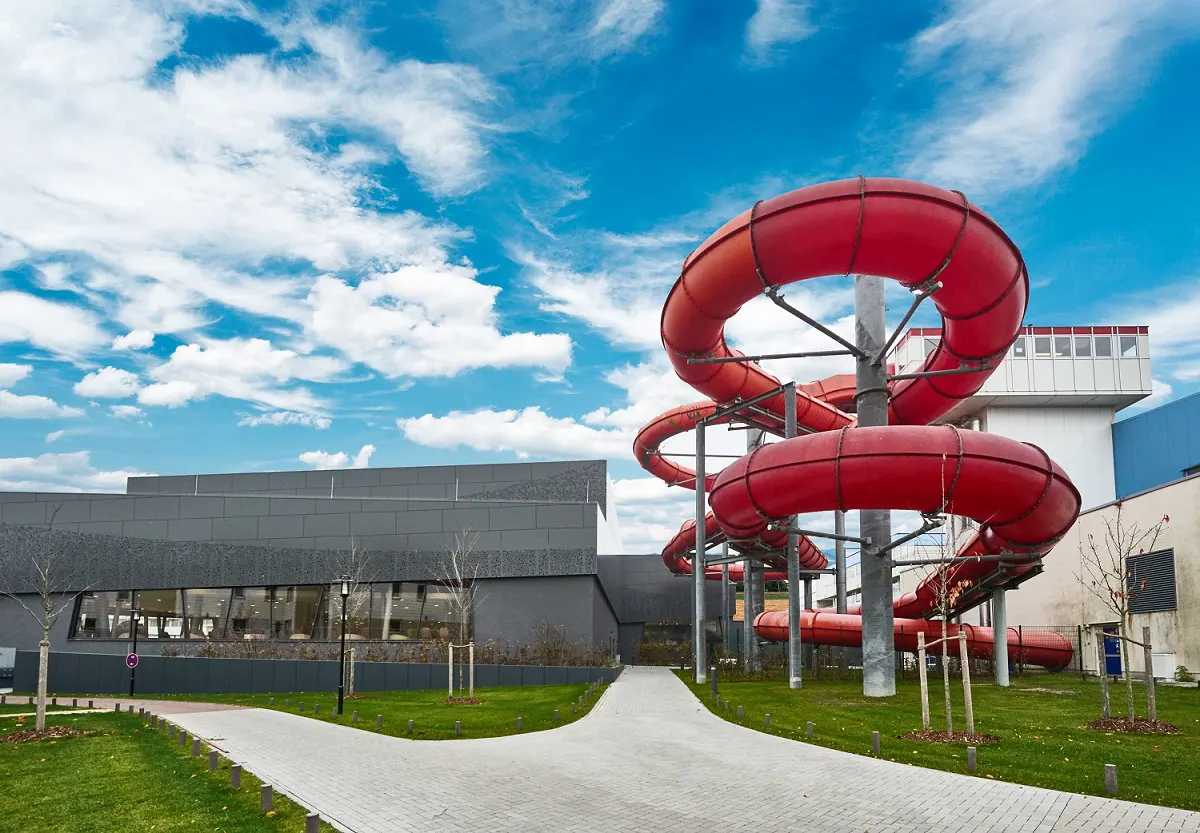 Aqua park Weißenhäuser Strand