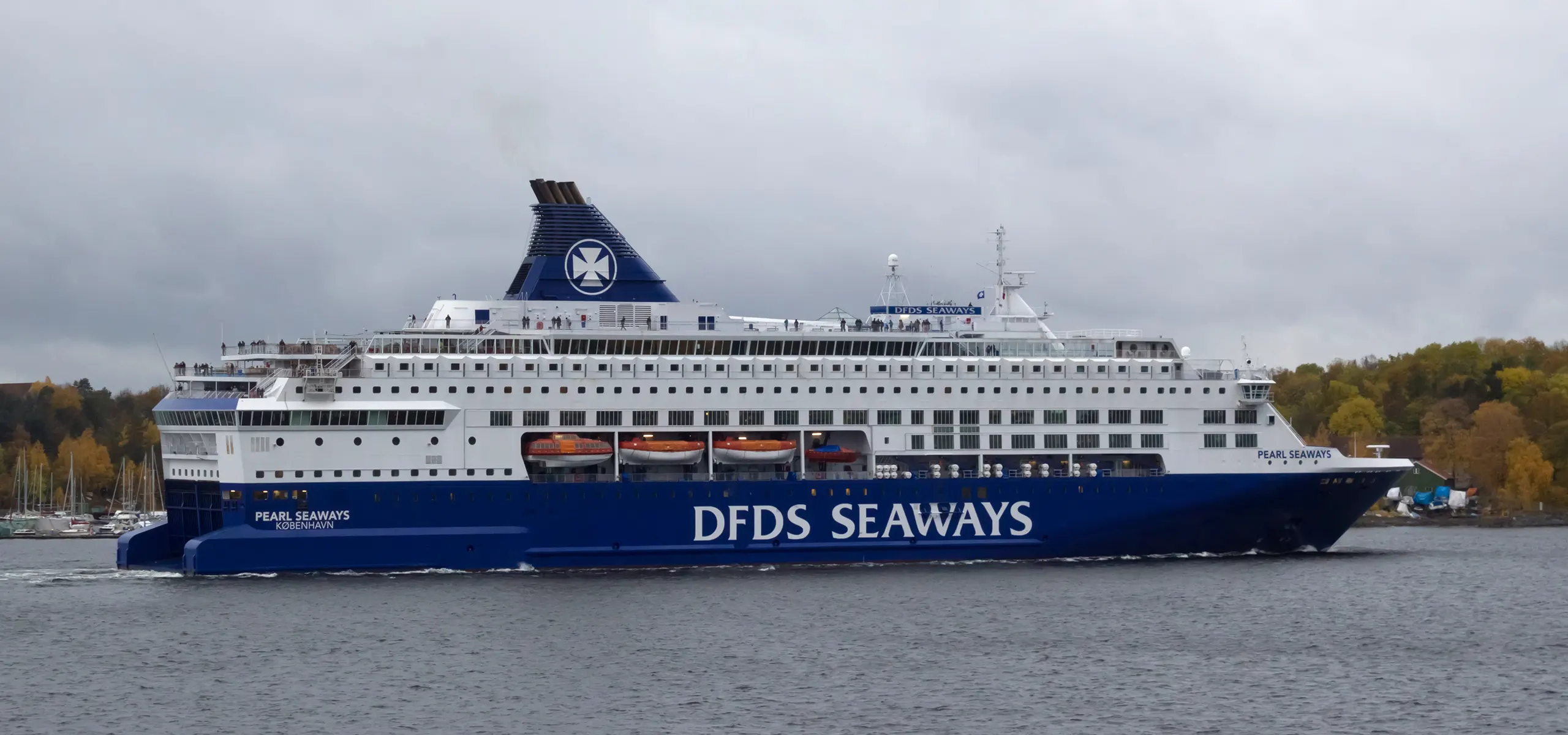 DFDS Ferries Pearl Seaways