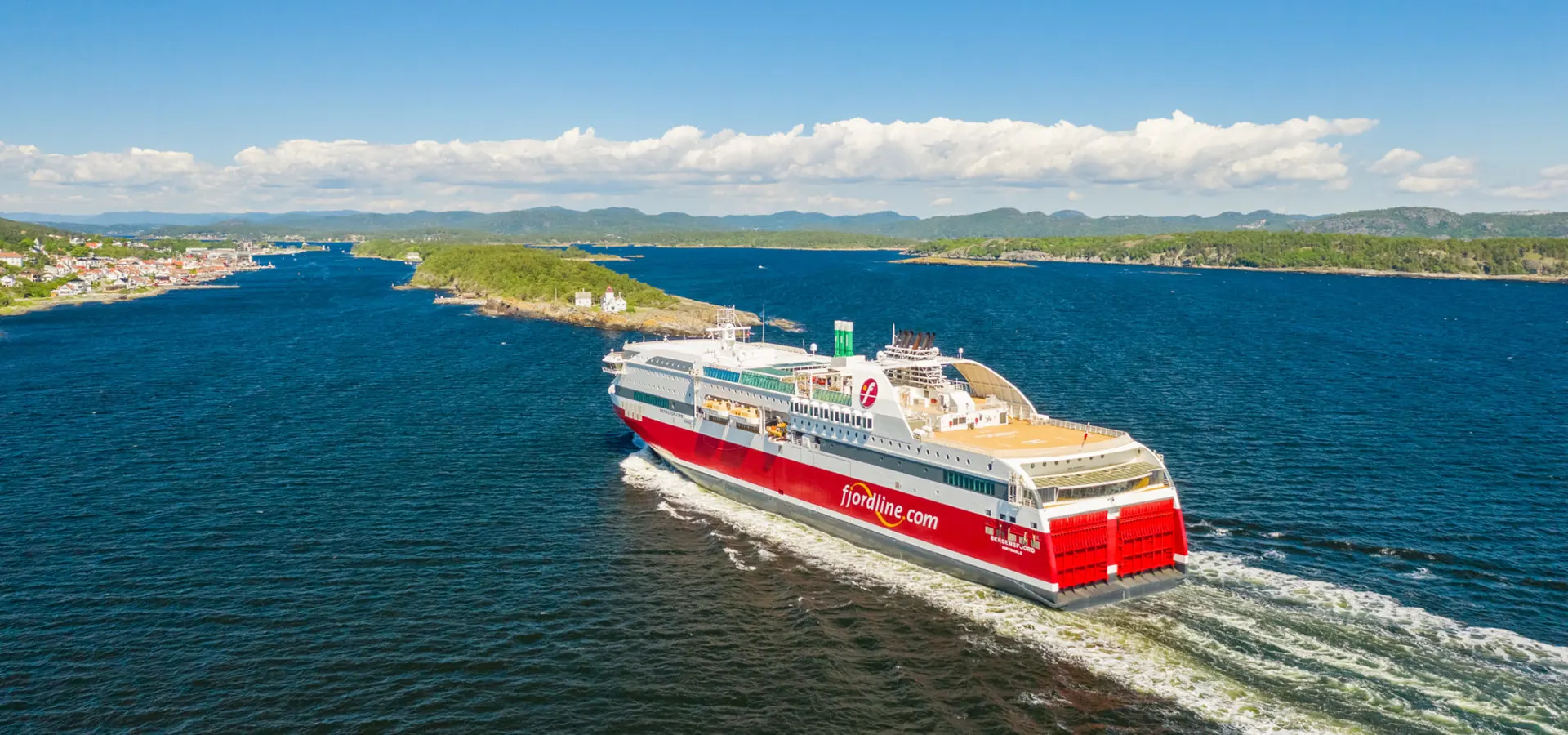 Fjordline Ferries Bergensfjord