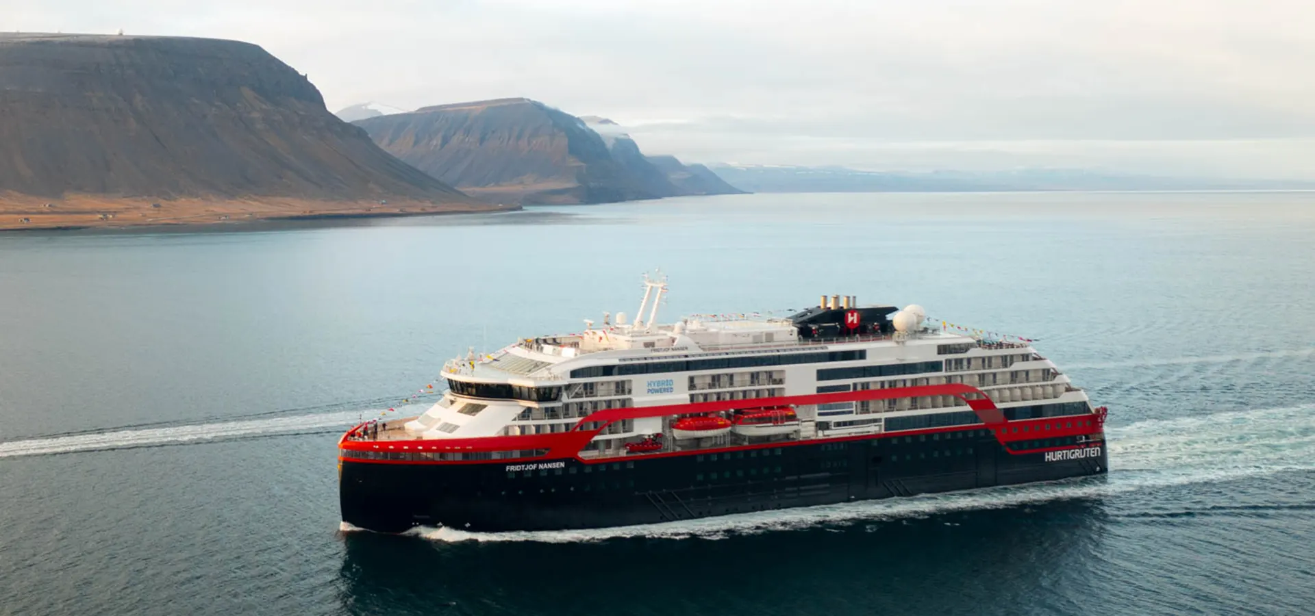 Hurtigruten Fridtjof Nansen