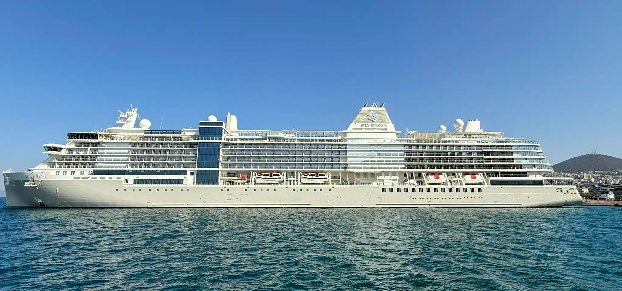 Silversea Silver Ray