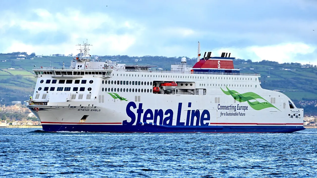 Reference Stena Embla