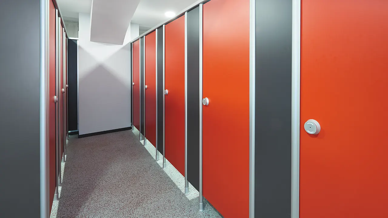 WC partitions for schools and  universities