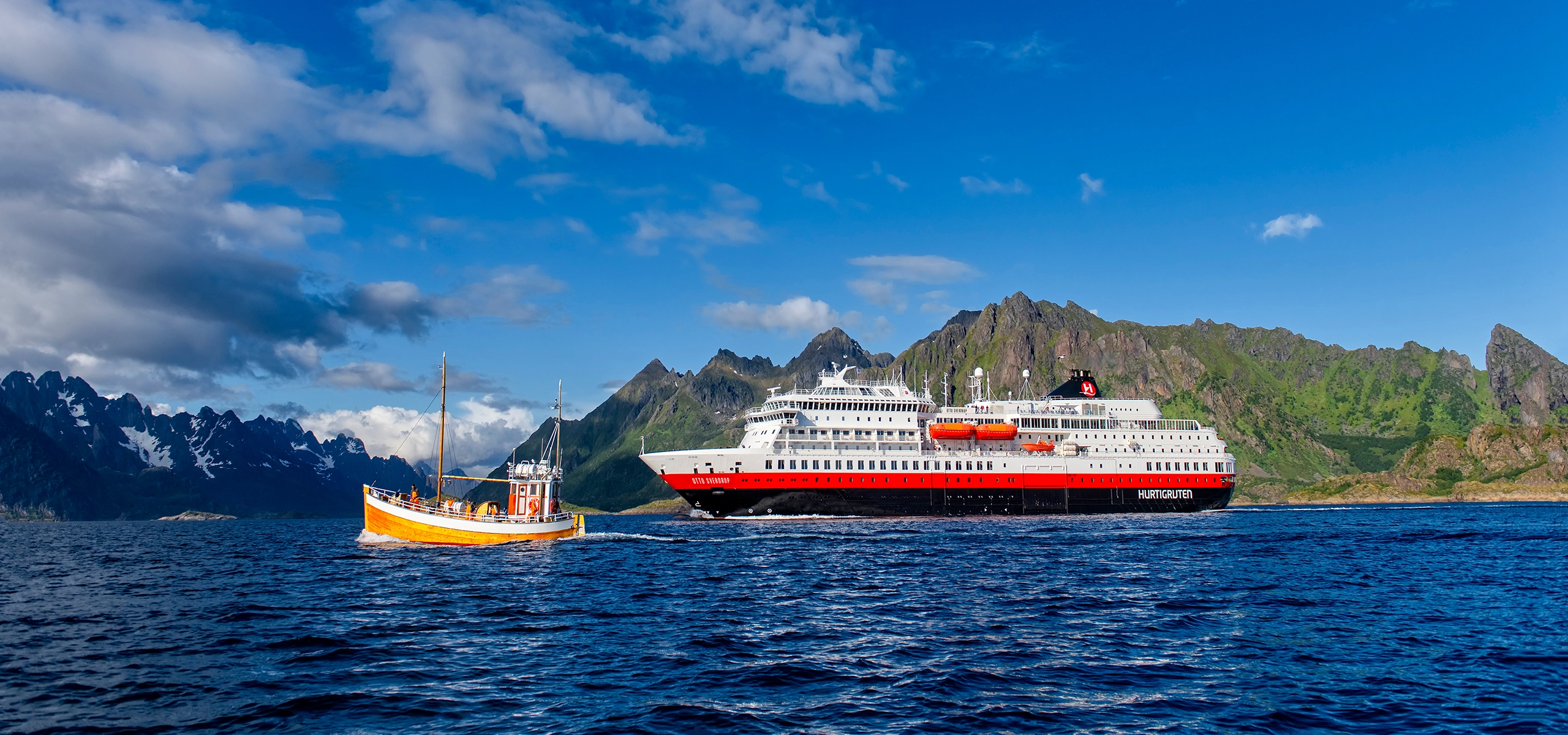 Hurtigruten Otto Sverdup