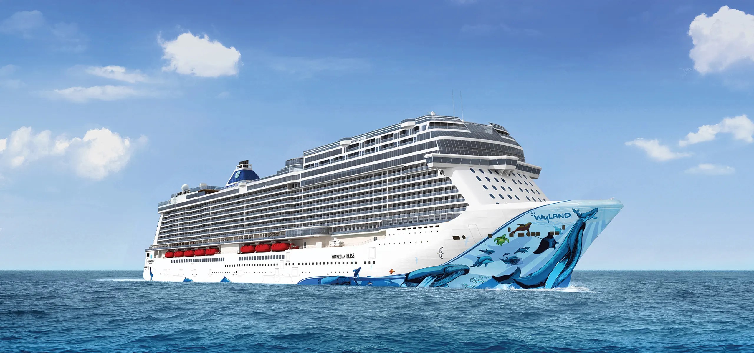 Norwegian Bliss